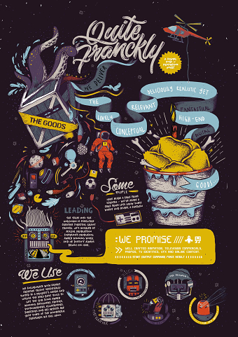 Quite Franckly | Poster