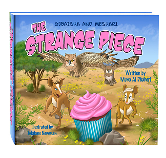 The Strange Piece Children's Book