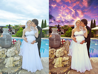 Wedding Image Improvement