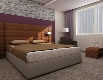 Freelance Interior Design 03 Hotel Room Designs: R3