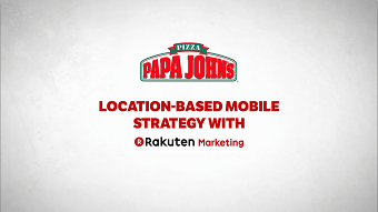 Papa John's Location-based mobile strategy video