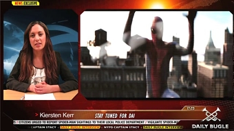 The Amazing Spider-Man news flash1