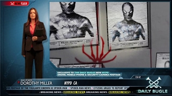 The Amazing Spider-Man news flash 2