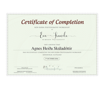 Certificate Design