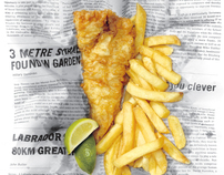 Ocean Basket. Fish and Chips