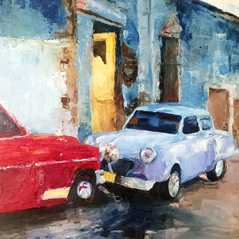 Oil paintings