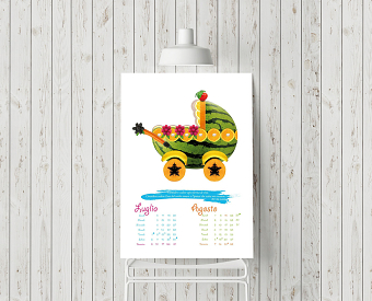 Wall calendar