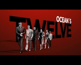 Teasers Ocean's twelve