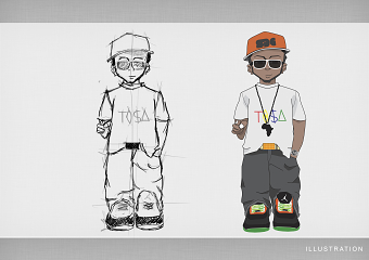 Branding + Illustration
