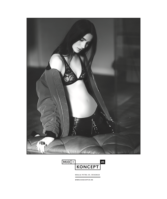 Print ad for Koncept 45 at Harper's Bazaar