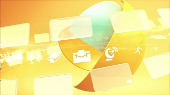 Jeem TV -  News titles and programme design