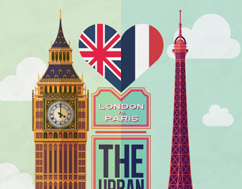 The urban head to head infographic