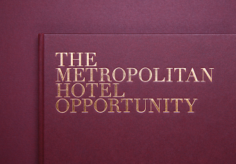 Metropolitan Hotel Book