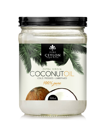 Pure Ceylon Extra Virgin Coconut Oil