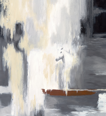Stepping Out of the Falls
