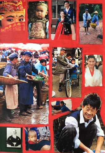 Fashion Collection inspired by China