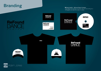 Branding - ReFound Dance Company