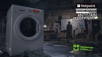 Hotpoint Anti Stain CSI style Commercial