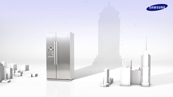 Samsung American Fridge Freezers -- Mammoth Storage Space!!