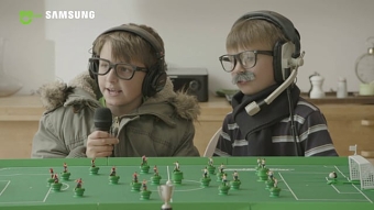 Samsung Showcase commercial