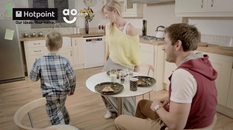 Hotpoint Active Oxygen Dishwasher
