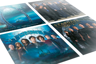 Stargate SG-1 and Stargate Atlantis