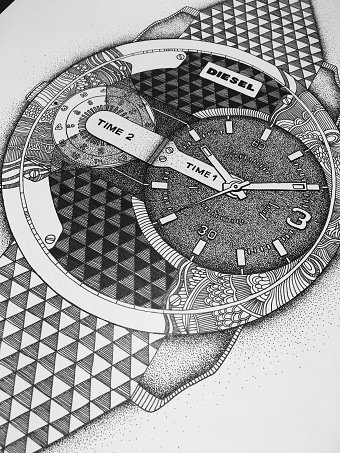 DIESEL WATCH