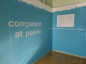 Competent at Peever, Exhibition Design and Installation