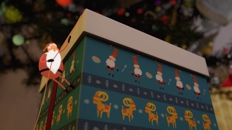 CHRISTMAS IDENT - VIASAT FILM HD