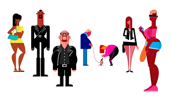 More Character Designs
