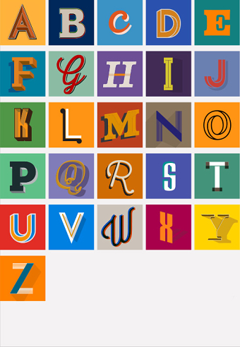 Alphabet Lightboxs