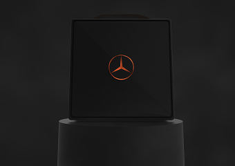 Mercedes Benz Speaker Design w Bang and Olufsen concept
