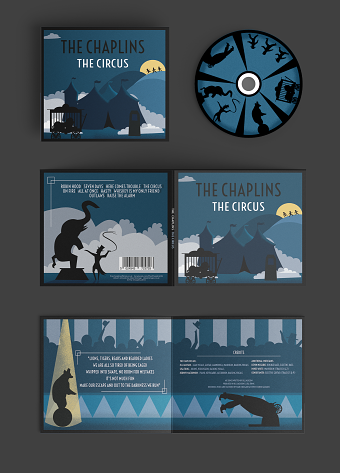 The Chaplins: The Circus - Album Artwork