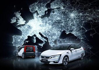 Honda NeuV and Clarity by Oliver Paffrath and BOOM CGi