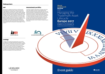 Event programme