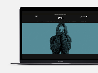 Web Store Re-design