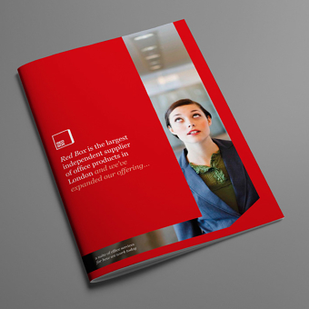 Red Box corporate brochure