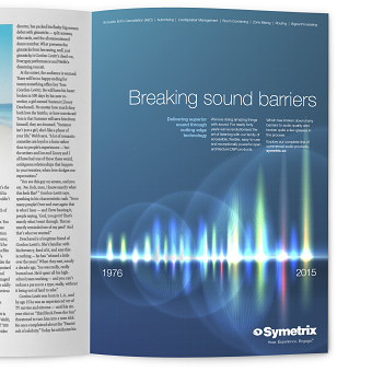 Symetrix advertising