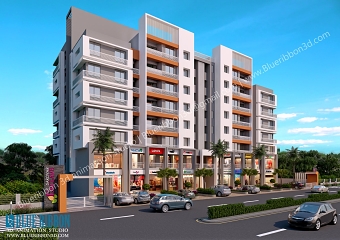 3d exterior Design