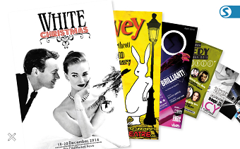 Various Arts Events - Print Publicity