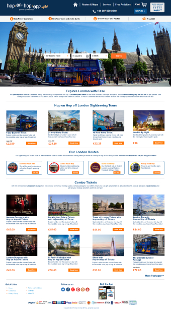 Hop on Hop off - GoldenTours