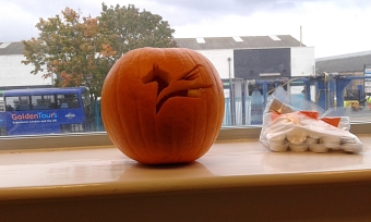 Halloween Carving