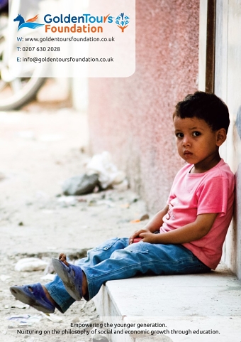 GoldenTours Foundation Leaflet