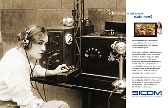 SICOM Print Campaign