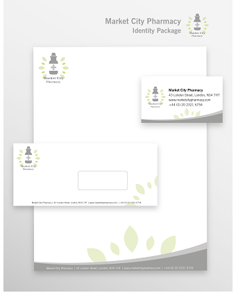 Identity Package for Market City Pharmacy