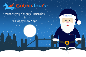 GoldenTours Christmas Card