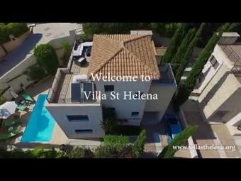 Villa St Helena Travel Campaign