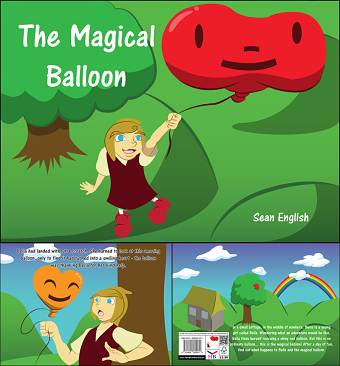 The Magical Balloon. Children's book