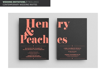 Wedding Invitations
