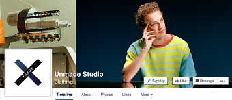 Unmade social banners